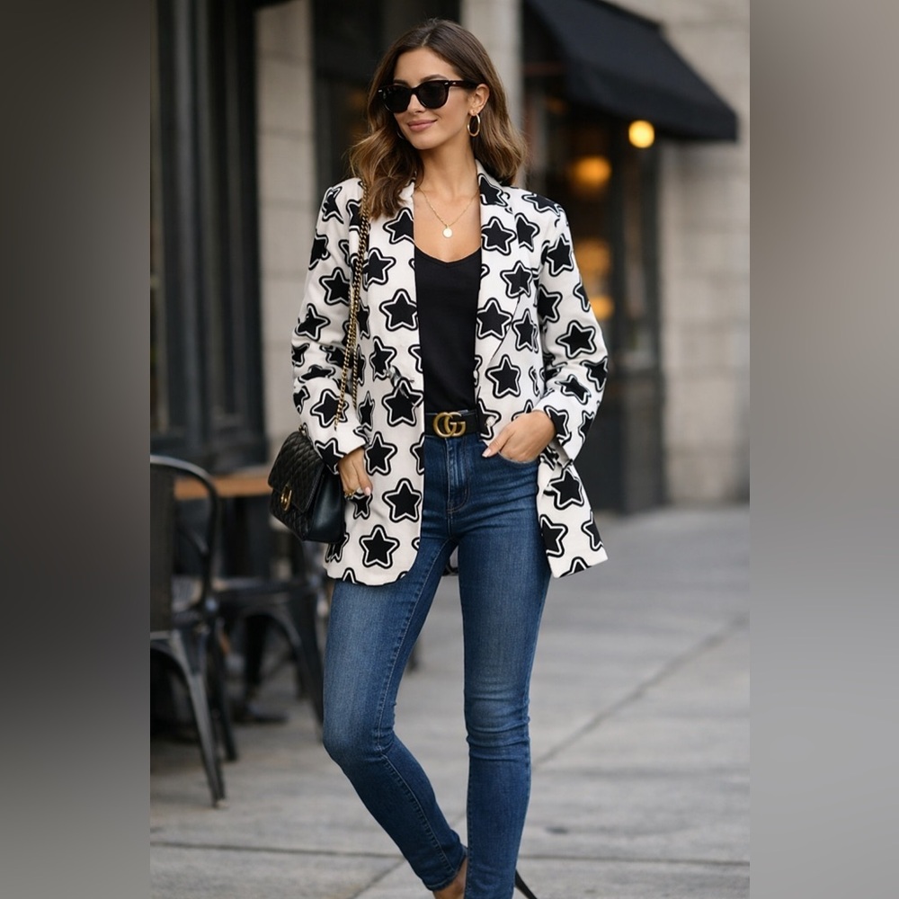Anthropologie Hutch Star Blazer NWT